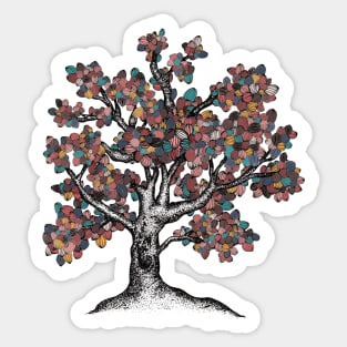 Radiant Tree Sticker